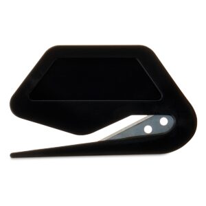 Pen+Gear Stainless Steel Blade Letter Opener, Black - Image 6