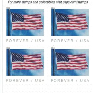 USPS Forever Stamps, Book of 20 - Image 3