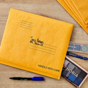 Pen+Gear Self-Sealing 2 Kraft Bubble Mailers, 8.5" x 11", 5 Pack - Image 3