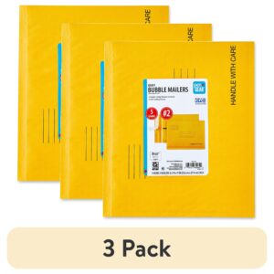 Pen+Gear Self-Sealing 2 Kraft Bubble Mailers, 8.5" x 11", 5 Pack - Image 6
