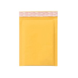 HFLWYWD 1/10pcs Yellow Kraft Bubble Mailers Padded Envelopes Bags Shipping Self Seal - Image 9