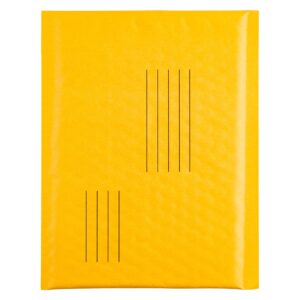 Duck Self-Seal Kraft Bubble Mailer 0, 6" x 9", Manila, 25 Pack - Image 3