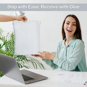 White Poly Mailers 10" x 13", 100 Pcs Large Poly Mailers for Small Business Self-Seal Shipping Bags for Clothing, Shipping Envelopes, Packaging Bags, Mailing Poly Bags - Image 8