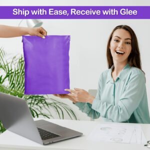 White Poly Mailers 10" x 13", 100 Pcs Large Poly Mailers for Small Business Self-Seal Shipping Bags for Clothing, Shipping Envelopes, Packaging Bags, Mailing Poly Bags - Image 16