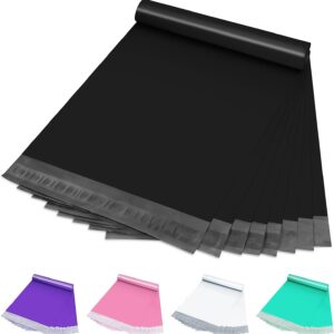 White Poly Mailers 10" x 13", 100 Pcs Large Poly Mailers for Small Business Self-Seal Shipping Bags for Clothing, Shipping Envelopes, Packaging Bags, Mailing Poly Bags - Image 17