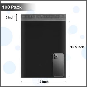 White Poly Mailers 10" x 13", 100 Pcs Large Poly Mailers for Small Business Self-Seal Shipping Bags for Clothing, Shipping Envelopes, Packaging Bags, Mailing Poly Bags - Image 18
