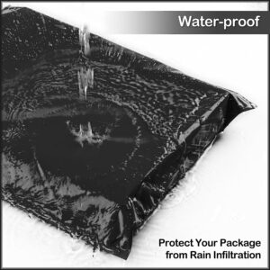 White Poly Mailers 10" x 13", 100 Pcs Large Poly Mailers for Small Business Self-Seal Shipping Bags for Clothing, Shipping Envelopes, Packaging Bags, Mailing Poly Bags - Image 21