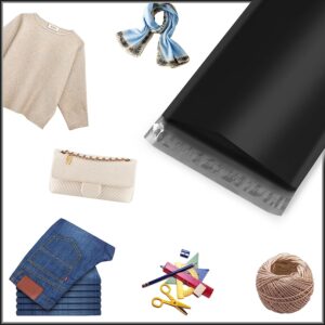White Poly Mailers 10" x 13", 100 Pcs Large Poly Mailers for Small Business Self-Seal Shipping Bags for Clothing, Shipping Envelopes, Packaging Bags, Mailing Poly Bags - Image 23