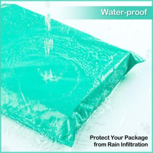 White Poly Mailers 10" x 13", 100 Pcs Large Poly Mailers for Small Business Self-Seal Shipping Bags for Clothing, Shipping Envelopes, Packaging Bags, Mailing Poly Bags - Image 27