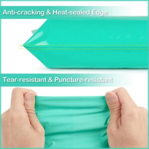 White Poly Mailers 10" x 13", 100 Pcs Large Poly Mailers for Small Business Self-Seal Shipping Bags for Clothing, Shipping Envelopes, Packaging Bags, Mailing Poly Bags - Image 28