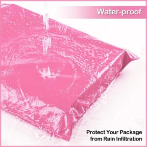 White Poly Mailers 10" x 13", 100 Pcs Large Poly Mailers for Small Business Self-Seal Shipping Bags for Clothing, Shipping Envelopes, Packaging Bags, Mailing Poly Bags - Image 34