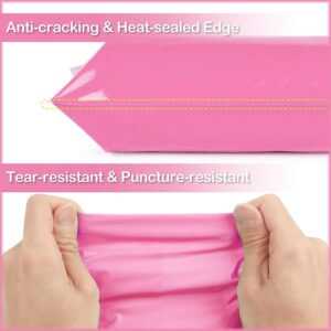 White Poly Mailers 10" x 13", 100 Pcs Large Poly Mailers for Small Business Self-Seal Shipping Bags for Clothing, Shipping Envelopes, Packaging Bags, Mailing Poly Bags - Image 35
