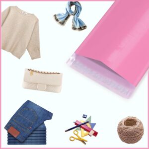 White Poly Mailers 10" x 13", 100 Pcs Large Poly Mailers for Small Business Self-Seal Shipping Bags for Clothing, Shipping Envelopes, Packaging Bags, Mailing Poly Bags - Image 38