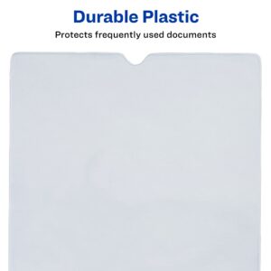 Avery Vinyl File Envelopes, 4" x 6", 10 Clear Envelopes (74806) - Image 5