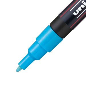 POSCA PC-3M Water-Based Paint Markers, Fine Tip (0.9-1.3mm), Assorted Colors, 8 Count - Image 11