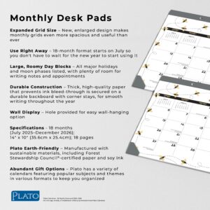 Busy Bees | 2026 14x10" 18 Months Academic Desk Pad Calendar | July 2025 - December 2026 - Image 5