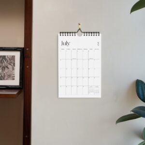 Cabbrix Mini Calendar 2025-2026 Wall Calendar, Vertical 6 x 9 inch Small Calendar - Image 6