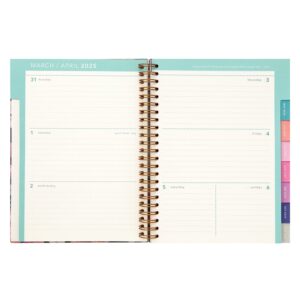 Mintgreen Monthly Weekly Medium (6.25"x 8.25") Black Floral Scripture 15 Month Apr 2025-Jun 2026 - Image 5