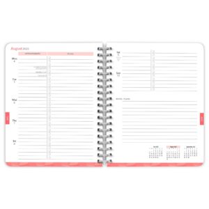 Starburst | 2026 6x7.75" 18 Months Weekly Academic Desk Planner | July 2025 - December 2026 | Plato - Image 3