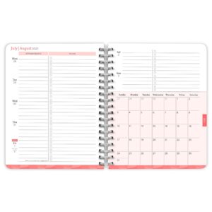 Starburst | 2026 6x7.75" 18 Months Weekly Academic Desk Planner | July 2025 - December 2026 | Plato - Image 4