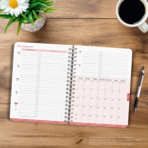 Starburst | 2026 6x7.75" 18 Months Weekly Academic Desk Planner | July 2025 - December 2026 | Plato - Image 5