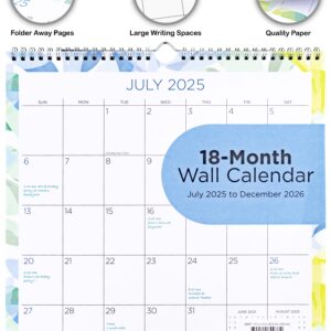 See it Bigger Large 12x12 Wall Calendar, 18 month, July 2025- December 2026 - Image 3