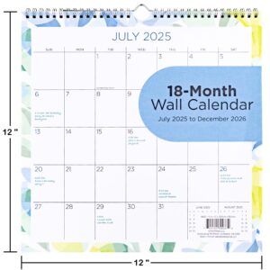 See it Bigger Large 12x12 Wall Calendar, 18 month, July 2025- December 2026 - Image 4