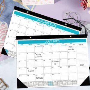 VINAUO Desk Calendar 2025-2026, 17" x 12" Big Wall Calendar 2025-2026 Covers Jan 2025 to Jun 2026 ,Desktop Monthly Calendar for Home School & Office - Image 9