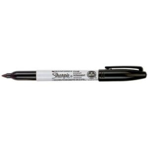 Sharpie® Metallic Marker, Silver - Image 4