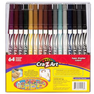 Cra-Z-Art Washable Super Tip Markers, 64 Count - Image 4