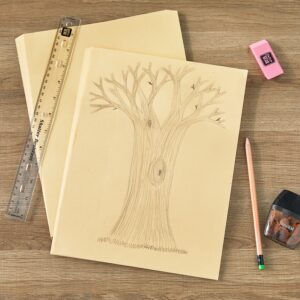 Pen+Gear Manila Drawing Paper, 9" x 12", 70 Count - Image 3