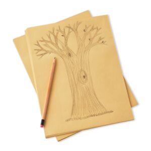 Pen+Gear Manila Drawing Paper, 9" x 12", 70 Count - Image 5