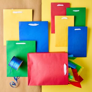 Hello Hobby Primary Multicolor Tissue Paper Squares, 20" x 20", 6 Sheets - Image 2