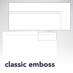 Strathmore Photo Mount Cards & Envelopes, Classic Embossed Border, Full Size, 5x6.875 inch, Pack of 50 - Image 5