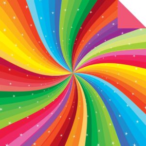 Origami Paper 500 Sheets Rainbow Patterns 6 (15 CM): Tuttle Origami Paper: Double-Sided Origami Sheets Printed with 12 D, (Loose Leaf) - Image 8