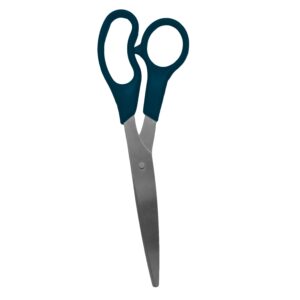 Westcott 8" Straight Kleen Earth Recycled Stainless Steel Scissor, Black, 3 Pack, High School Level - Image 13