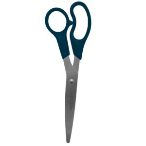 Westcott 8" Straight Kleen Earth Recycled Stainless Steel Scissor, Black, 3 Pack, High School Level - Image 16