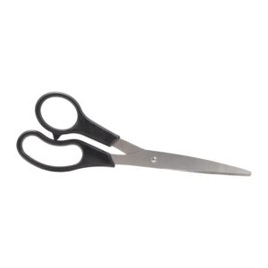 Westcott 8" Straight Kleen Earth Recycled Stainless Steel Scissor, Black, 3 Pack, High School Level - Image 17