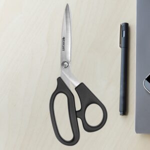 Westcott All Purpose Plus Scissors, 8", Bent Handle, High School, for Office, Black, 1 Each - Image 6