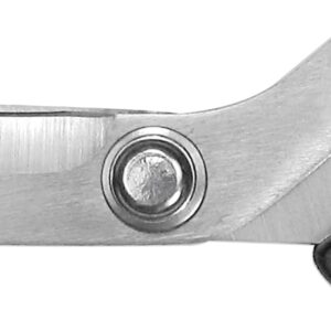 Westcott All Purpose Plus Scissors, 8", Bent Handle, High School, for Office, Black, 1 Each - Image 7