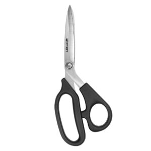 Westcott All Purpose Plus Scissors, 8", Bent Handle, High School, for Office, Black, 1 Each - Image 8