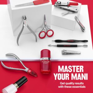 Revlon Cuticle Scissors, Manicure Tool for Safe Nail Care, Hangnail Trimming, Ultra-Fine Stainless Steel Curved Blade, 1 Count - Image 8