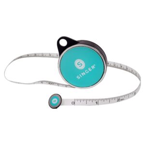 SINGER ProSeries Sewing Tool Kit, Includes Scissors, Tracing Wheel, Tape Measure, and Pins in Jar with Pin Cushion, 4 Pieces - Image 4