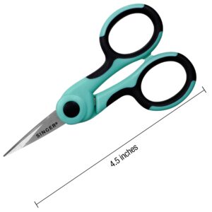 SINGER ProSeries Sewing Tool Kit, Includes Scissors, Tracing Wheel, Tape Measure, and Pins in Jar with Pin Cushion, 4 Pieces - Image 11