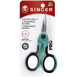 SINGER ProSeries Sewing Tool Kit, Includes Scissors, Tracing Wheel, Tape Measure, and Pins in Jar with Pin Cushion, 4 Pieces - Image 15