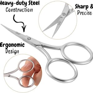 Mr. Pen- Embroidery Scissors, 3.5 inch, Sewing Scissors, Embroidery Scissors Curved, Small Sewing Scissors - Image 4