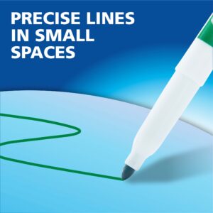 EXPO Dry Erase Markers, Fine Tip, Assorted Colors, 12 Count - Image 7