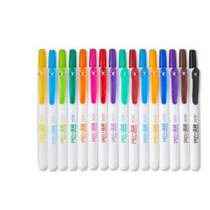 Pen+Gear Retractable Dry Erase Markers, Fine Tip, Assorted Colors, 16 Count - Image 5