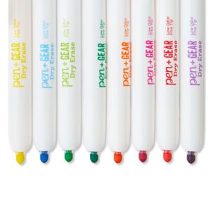 Pen+Gear Retractable Dry Erase Markers, Fine Tip, Assorted Colors, 16 Count - Image 6