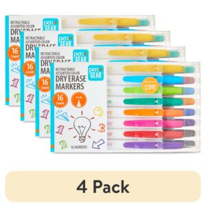 Pen+Gear Retractable Dry Erase Markers, Fine Tip, Assorted Colors, 16 Count - Image 10